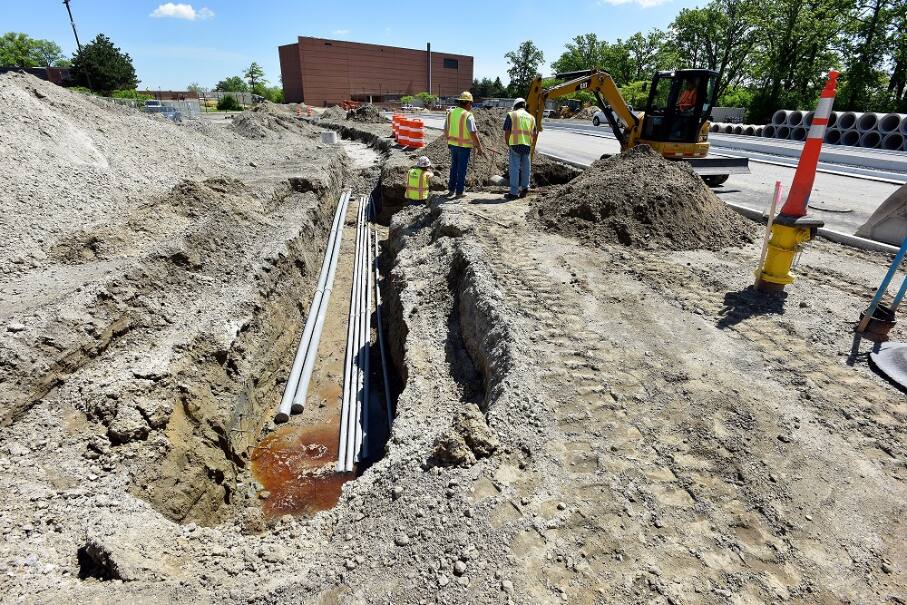Ford is working with the City of Dearborn on infrastructure improvements. Ford is working with the City of Dearborn on infrastructure improvements.